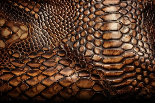 Snake Leather Animal Skin Texture Background Illustration with photo