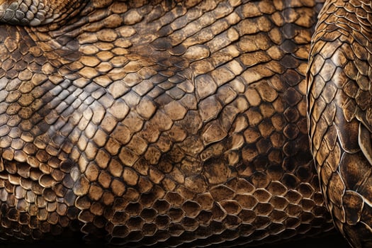 Snake Leather Animal Skin Texture Background Illustration with photo