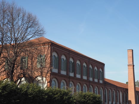 Lavanderia a vapore transl. steam laundry in Collegno photo