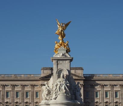 Victoria Memorial in London photo
