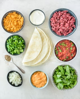 Nacho egg rolls recipe photo