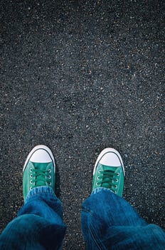 Brand new shoes photo