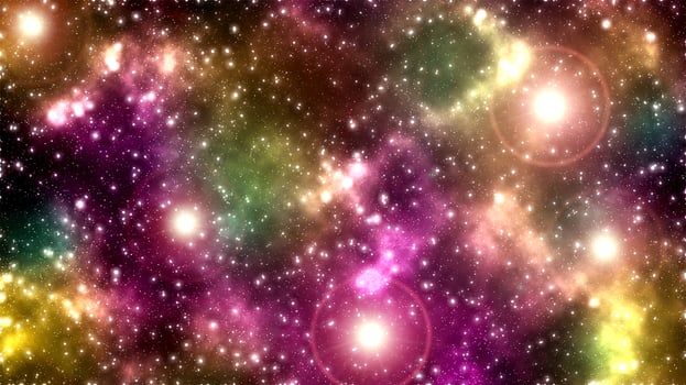 Abstract Space Background photo