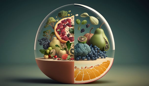World Mental Health day illustration concept, World Health Day Images, Heartbeat, Stethoscope, world health day April 7, poster, banner, design, theme, 2023, Generate Ai photo