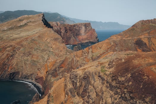Ponta de Sao Lourenco Hiking area in Madeira, Portugal photo