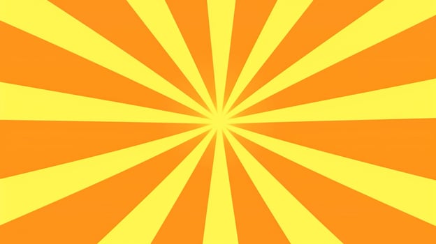 Yellow and Orange Sunburst Background photo