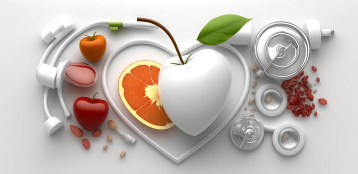 World Health Day is a global health awareness day celebrated every year on 7th April. World Health Day, World Health Organization, Healthcare And Medicine, Healthy Lifestyle, Heart Shape, Generate Ai photo