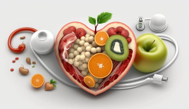 World Health Day is a global health awareness day celebrated every year on 7th April. World Health Day, World Health Organization, Healthcare And Medicine, Healthy Lifestyle, Heart Shape, Generate Ai photo
