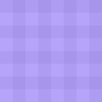 Gingham seamless pattern, pastel purple Can be used to design fashion clothes, bedding sets, curtains, tablecloths. photo