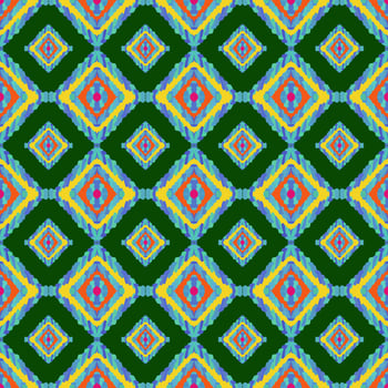 geometric ethnic pattern illustration background photo