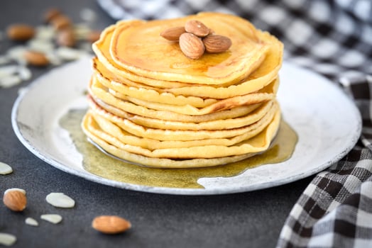 Keto diet pancakes photo