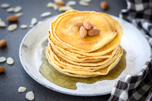 Keto diet pancakes photo
