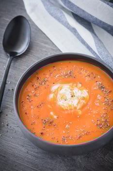 Keto diet prepared healthy dish photo