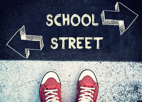School or street photo