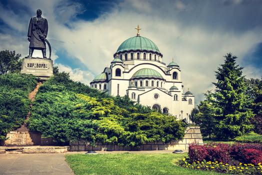 The Cathedral of Saint Sava photo