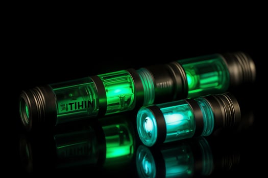 Tritium. aesthetic graphic art photo