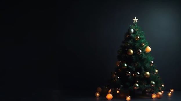 Merry Christmas Holiday Background. Illustration photo