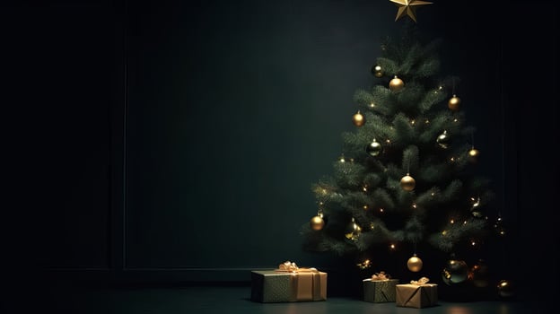 Merry Christmas Holiday Background. Illustration photo