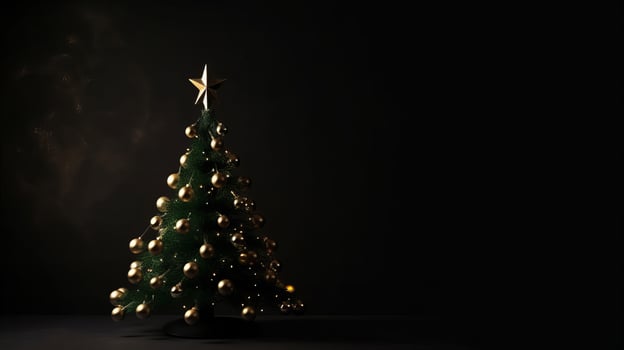 Merry Christmas Holiday Background. Illustration photo