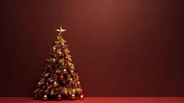 Merry Christmas Holiday Background. Illustration photo