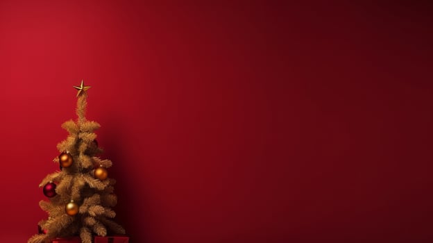 Merry Christmas Holiday Background. Illustration photo