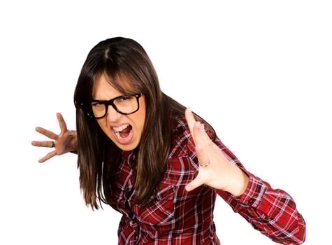 I am so angry photo