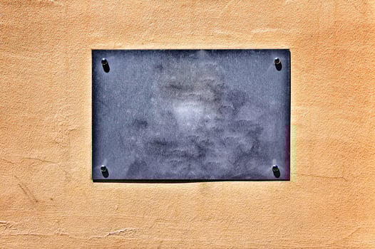 Blank board background photo