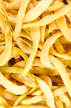 Yellow bean background photo
