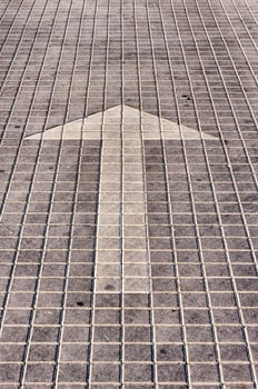 Forward arrow sign photo