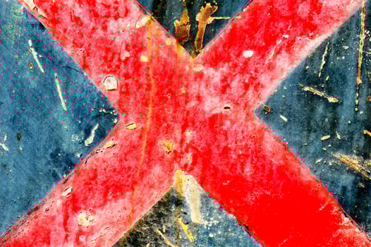 Rusty x background photo