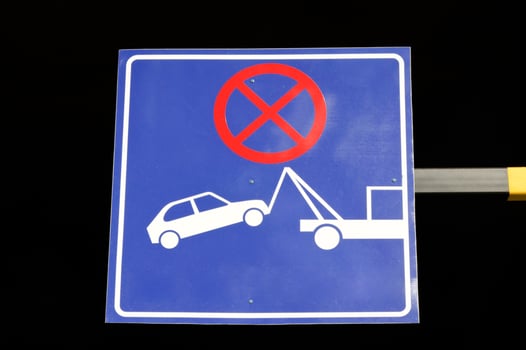 No parking sign photo