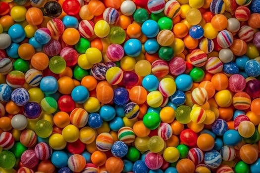 Background of colorful candies. . photo