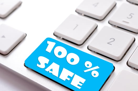 Safe buy keyboard button photo