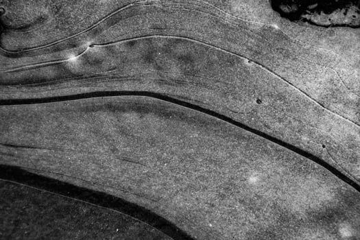 white and black abstraction from air and ice creating an interesting and original background photo
