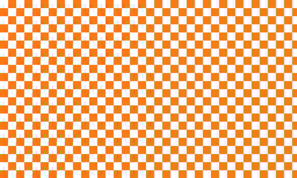 Orange Checkered Pattern Background photo