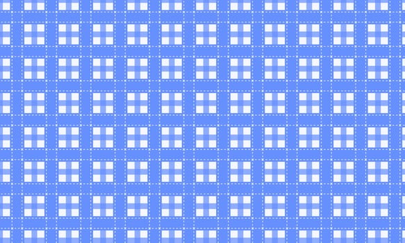 Blue Checkered Pattern Background photo