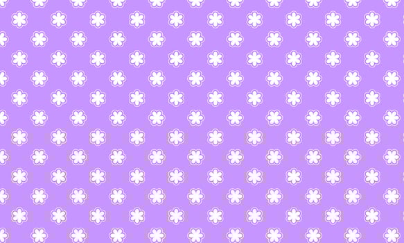 Purple Flower Dot Checkered Pattern Background photo