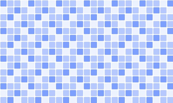 Blue Floor Tile Checkered Pattern Background photo