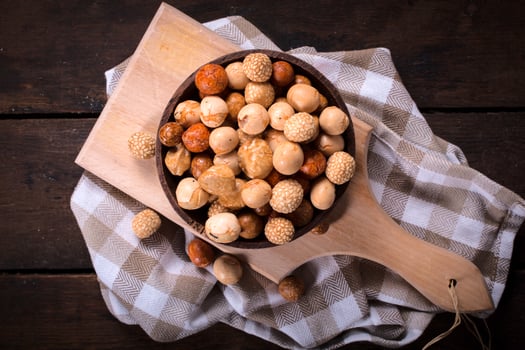 Snacks from above photo