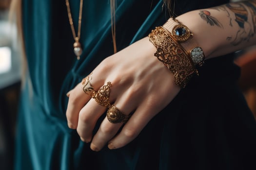 Hand Wearing Accessory photo