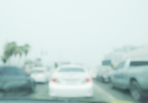 traffic blur abstract daylight bright city center metropolis photo