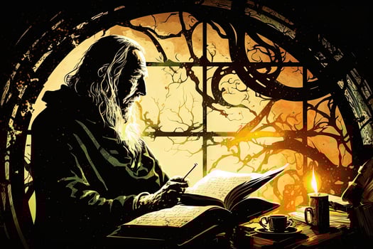 National Tolkien Reading Day illustration photo