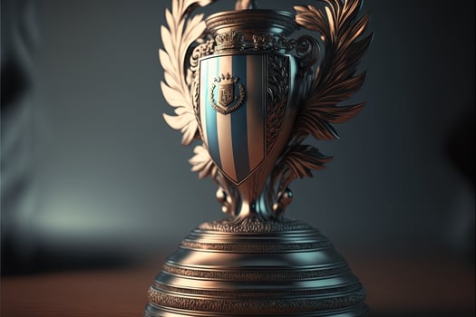 argentina soccer team winning world cup photo