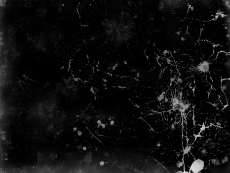 Vintage Black Scratched Texture with Old Film Effect - Abstract Grunge Background for Design and Art - Retro Aged Monochrome Backdrop photo