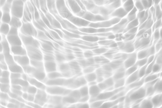 Abstract white transparent water shadow surface texture natural ripple background photo