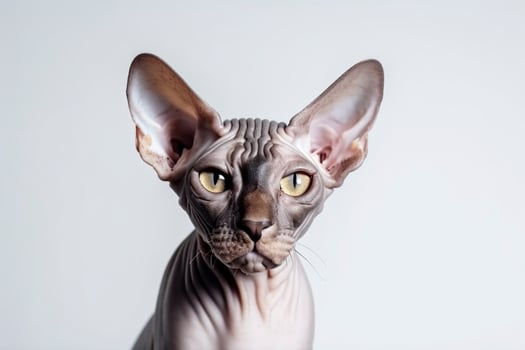 Sphinx cat. . photo