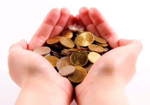 Saving money concept photo
