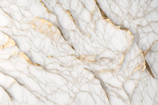 gold and white marble texture background, pattern design photo