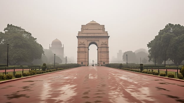 Beautiful India Gate, New Delhi, photo