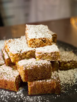 Homemade Delicious Blonde Brownies photo